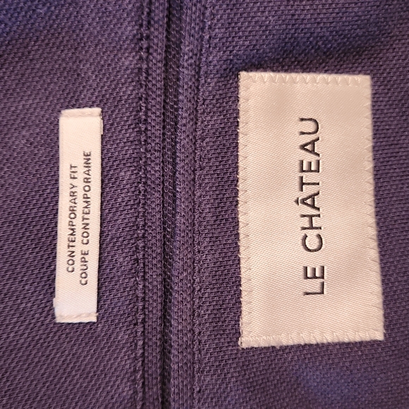 A blue sport blazer - Picture 2 of 4